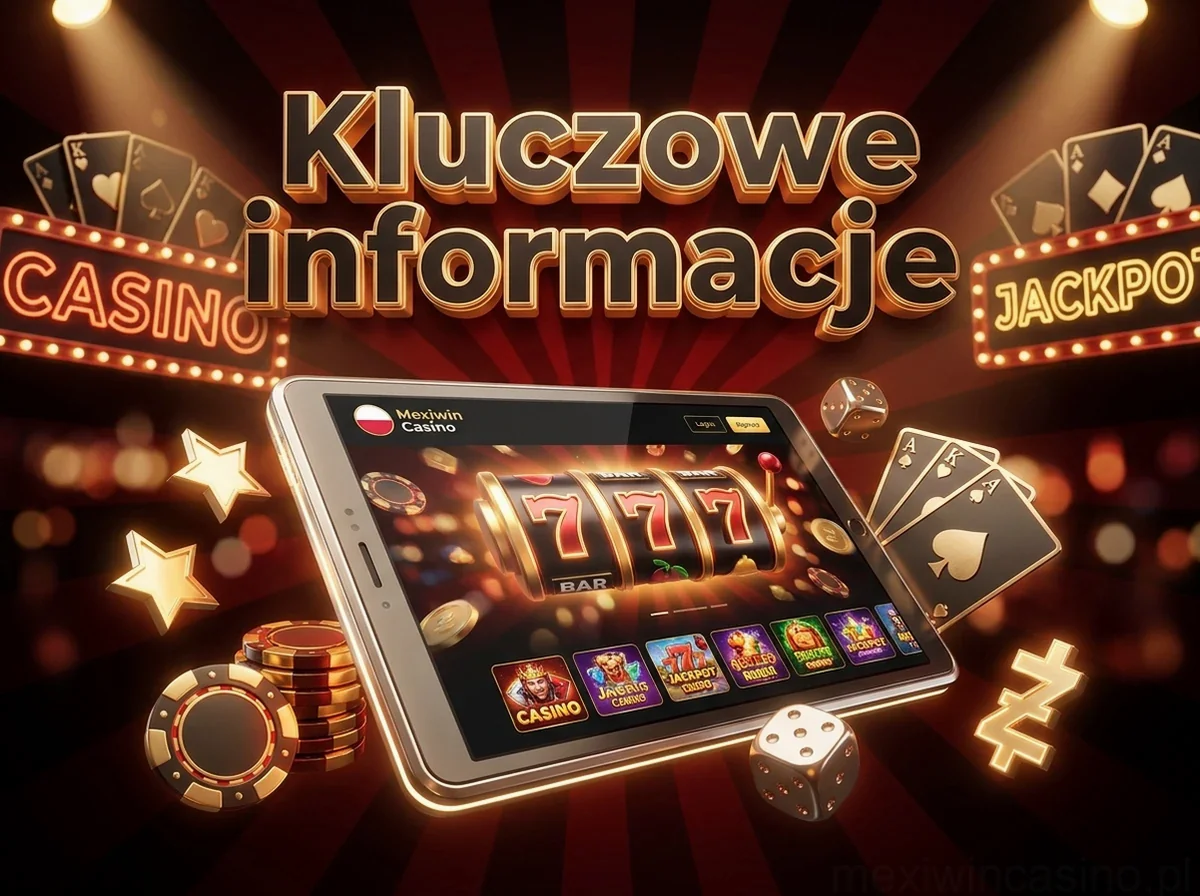Kluczowe informacje